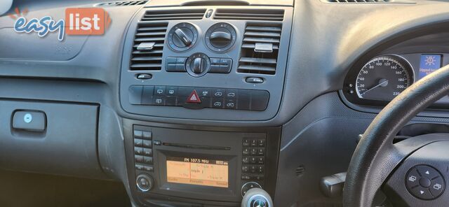 2013 Mercedes-Benz Vito MY11 113CDI Van Automatic