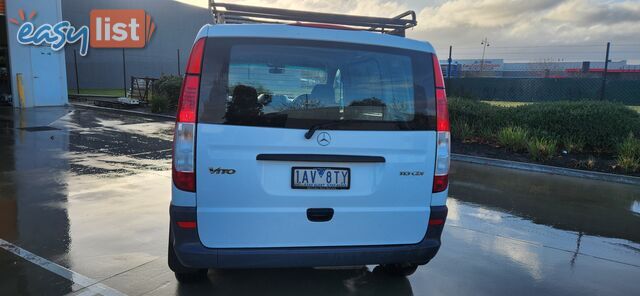 2013 Mercedes-Benz Vito MY11 113CDI Van Automatic