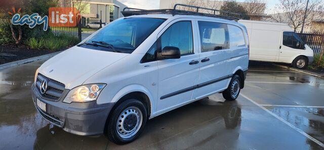 2013 Mercedes-Benz Vito MY11 113CDI Van Automatic