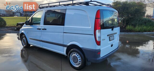 2013 Mercedes-Benz Vito MY11 113CDI Van Automatic