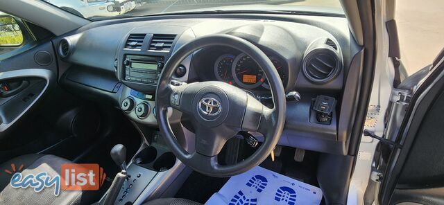 2009 Toyota RAV4 ACA33R CV Wagon Automatic