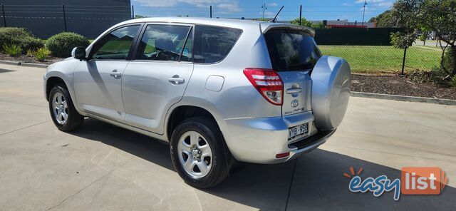 2009 Toyota RAV4 ACA33R CV Wagon Automatic