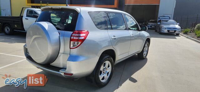 2009 Toyota RAV4 ACA33R CV Wagon Automatic