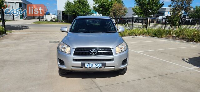 2009 Toyota RAV4 ACA33R CV Wagon Automatic