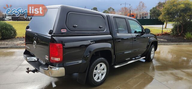 2013 Volkswagen Amarok 2H TDI420 Ute Automatic