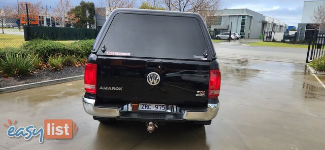 2013 Volkswagen Amarok 2H TDI420 Ute Automatic