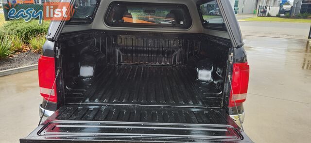 2013 Volkswagen Amarok 2H TDI420 Ute Automatic