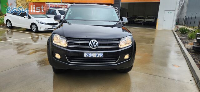 2013 Volkswagen Amarok 2H TDI420 Ute Automatic