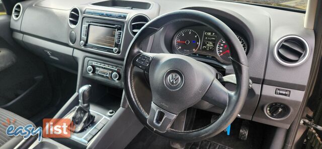2013 Volkswagen Amarok 2H TDI420 Ute Automatic