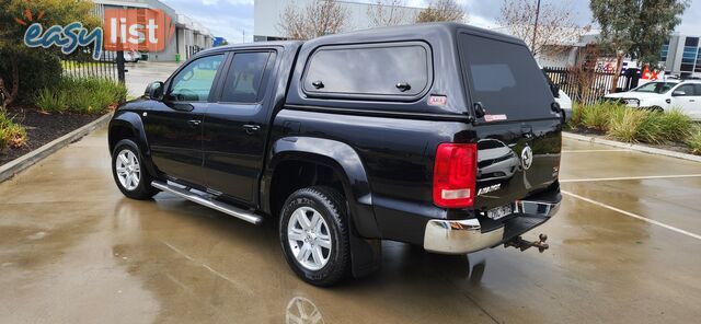 2013 Volkswagen Amarok 2H TDI420 Ute Automatic