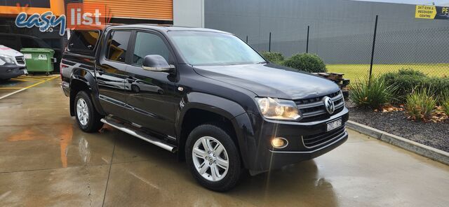 2013 Volkswagen Amarok 2H TDI420 Ute Automatic