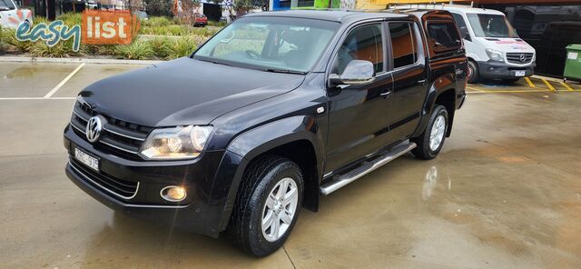 2013 Volkswagen Amarok 2H TDI420 Ute Automatic