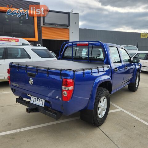 2010 Holden Colorado RC MY10 LX-R 4X4 Ute Automatic