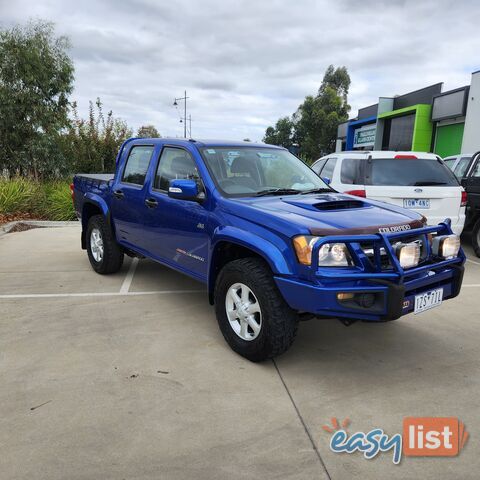 2010 Holden Colorado RC MY10 LX-R 4X4 Ute Automatic