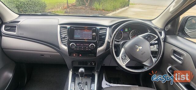 2016 Mitsubishi Triton MQ GLS Ute Automatic