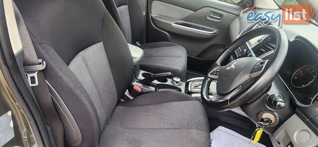 2016 Mitsubishi Triton MQ GLS Ute Automatic