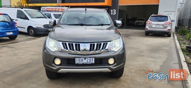 2016 Mitsubishi Triton MQ GLS Ute Automatic