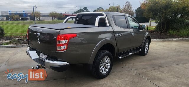 2016 Mitsubishi Triton MQ GLS Ute Automatic