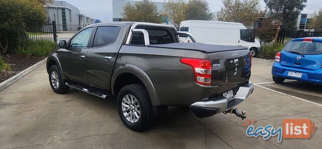2016 Mitsubishi Triton MQ GLS Ute Automatic