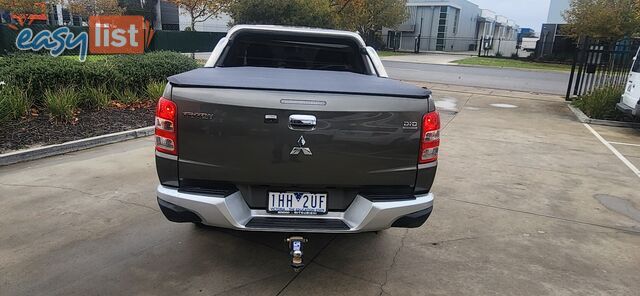 2016 Mitsubishi Triton MQ GLS Ute Automatic