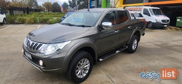 2016 Mitsubishi Triton MQ GLS Ute Automatic