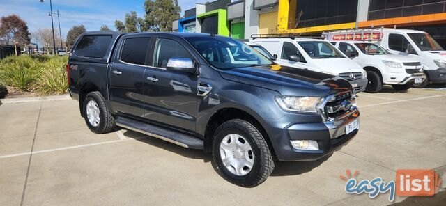 2015 Ford Ranger PX MKII XLT Ute Automatic 2015 Ford Ranger PX MKII XLT Ute Automatic