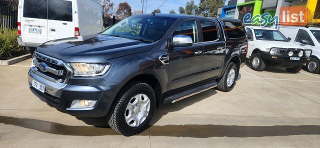 2015 Ford Ranger PX MKII XLT Ute Automatic