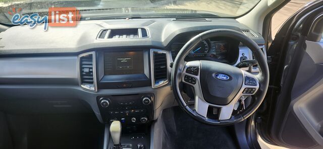 2015 Ford Ranger PX MKII XLT Ute Automatic