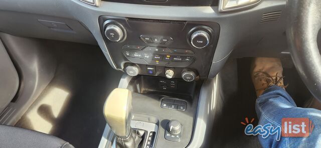 2015 Ford Ranger PX MKII XLT Ute Automatic