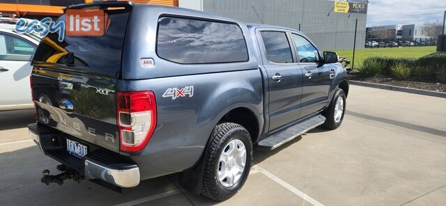 2015 Ford Ranger PX MKII XLT Ute Automatic