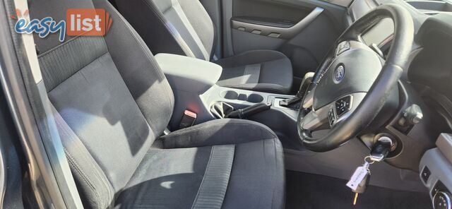 2015 Ford Ranger PX MKII XLT Ute Automatic