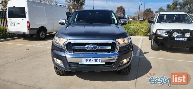 2015 Ford Ranger PX MKII XLT Ute Automatic