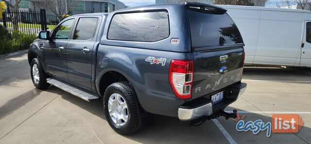 2015 Ford Ranger PX MKII XLT Ute Automatic