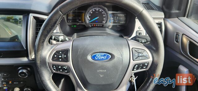 2015 Ford Ranger PX MKII XLT Ute Automatic