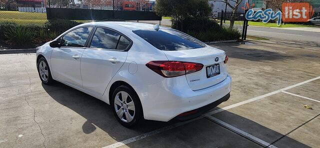 2016 Kia Cerato YD MY17 S Sedan Automatic