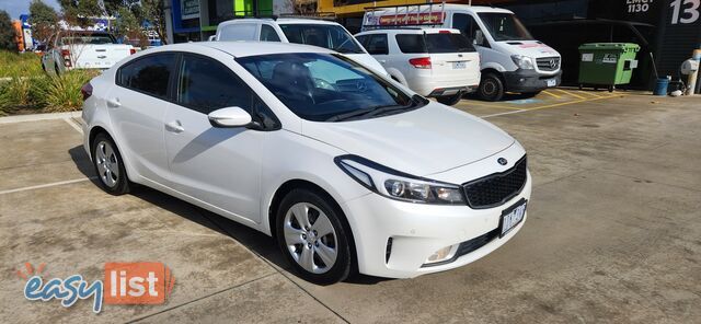 2016 Kia Cerato YD MY17 S Sedan Automatic
