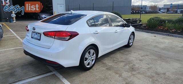2016 Kia Cerato YD MY17 S Sedan Automatic