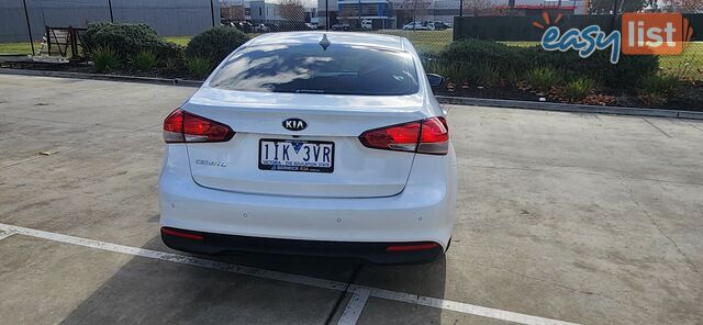 2016 Kia Cerato YD MY17 S Sedan Automatic