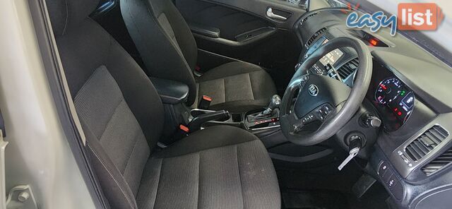 2016 Kia Cerato YD MY17 S Sedan Automatic