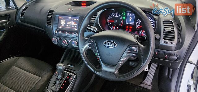 2016 Kia Cerato YD MY17 S Sedan Automatic