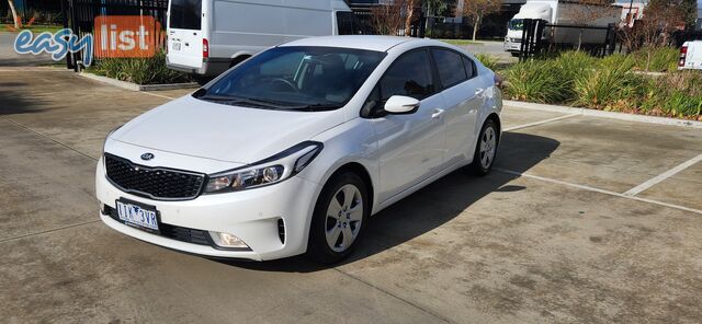 2016 Kia Cerato YD MY17 S Sedan Automatic