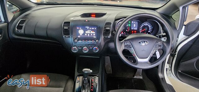 2016 Kia Cerato YD MY17 S Sedan Automatic