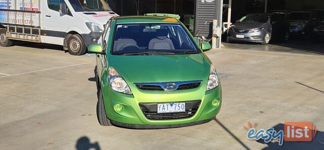 2010 Hyundai i20 PB MY13 ACTIVE Hatchback Manual