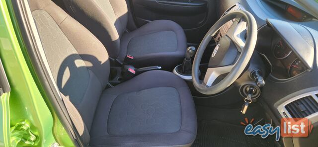 2010 Hyundai i20 PB MY13 ACTIVE Hatchback Manual