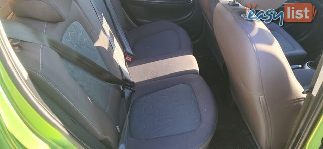 2010 Hyundai i20 PB MY13 ACTIVE Hatchback Manual