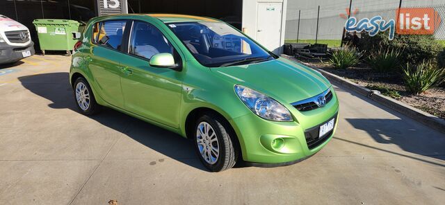 2010 Hyundai i20 PB MY13 ACTIVE Hatchback Manual