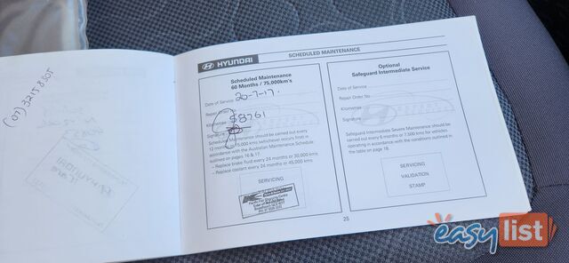 2010 Hyundai i20 PB MY13 ACTIVE Hatchback Manual