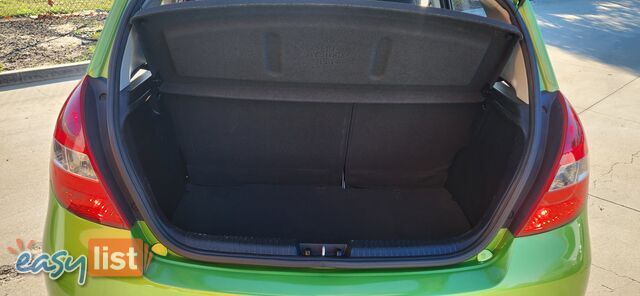 2010 Hyundai i20 PB MY13 ACTIVE Hatchback Manual