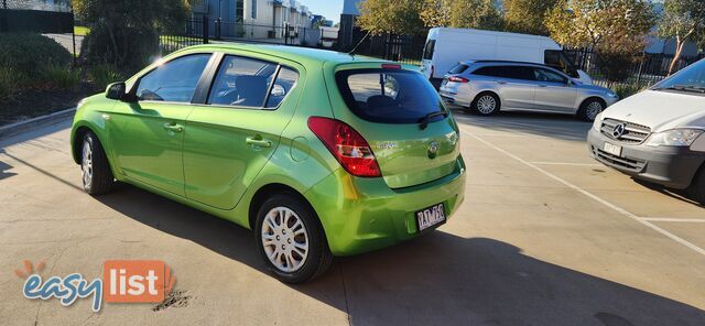 2010 Hyundai i20 PB MY13 ACTIVE Hatchback Manual