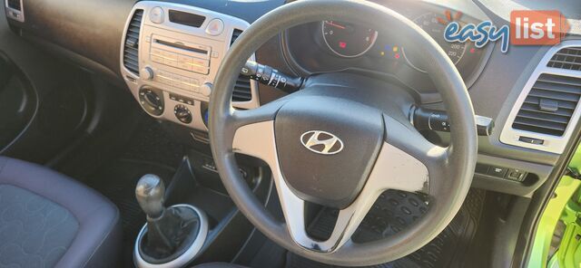 2010 Hyundai i20 PB MY13 ACTIVE Hatchback Manual